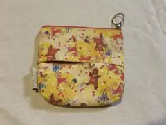 ティッシュケース付きポーチ