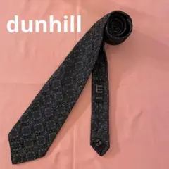 dunhill ダンヒル ネクタイ ネイビー