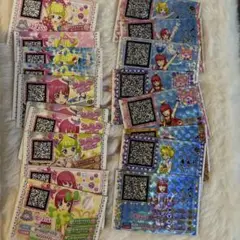 プリパラ キャラクターカード 18枚セット トモチケ