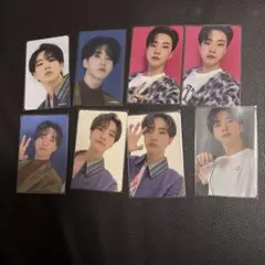 SEVENTEEN ホシ ひとりじゃない 封入 トレカ コンプ HMV