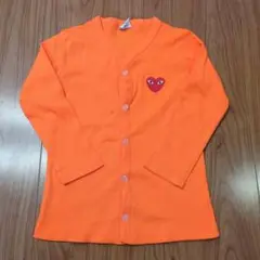 CISSI オレンジ カーディガン 130 新品