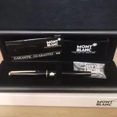 Mont Blanc 万年筆 320 F ブラック