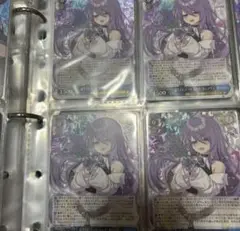 雪花ラミィ SR ムーナ・ホシノヴァ SR シオリ・ノヴェラ 雪花ラミィ SR ムーナ・ホシノヴァ SR シオリ・ノヴェラ - メルカリ