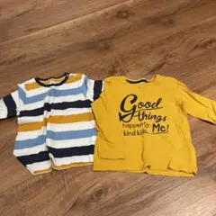 H&M Tシャツ 2枚セット