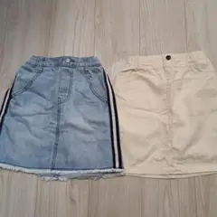 GUスカートセット