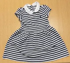 Ralph Lauren ストライプ ワンピース 18M