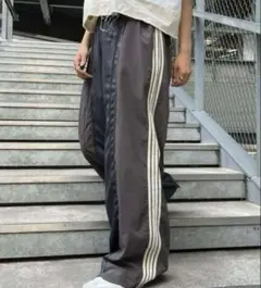 CIAOPANIC etsinta リメイクトラックパンツ　チャコールグレー S