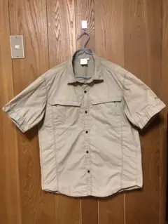 THE NORTH FACE キャノピーシャツ　半袖　ナイロン　NR21422