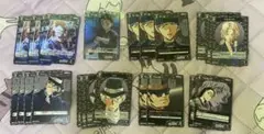 名探偵コナンカードゲーム　黒の組織　ジン　ラム　ウォッカ　ベルモット　キール