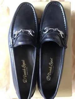 ★極美品★Daniele Leporiハラコ・レオパード柄ビットローファー ☆極美品☆Daniele Leporiハラコ・レオパード柄ビットローファー