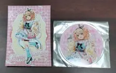 ごちうさ アニメイト グラッテ コースター ブロマイド ココアセット