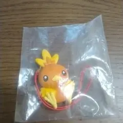 アチャモ　ぺたんこマスコットキーホルダー　ポケットモンスター