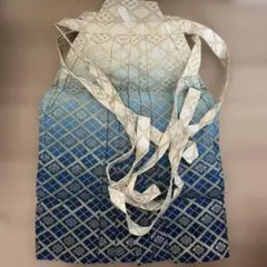 子供用和装セット（青から白のグラデーション）