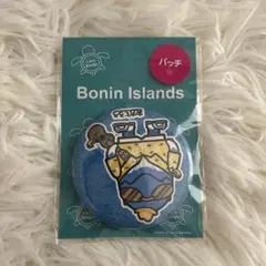 缶バッチ✨ボニン諸島 おがじろう バッジ