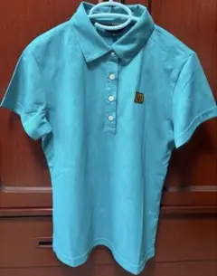 Loudmouth 水色 ボタンダウン ポロシャツ L