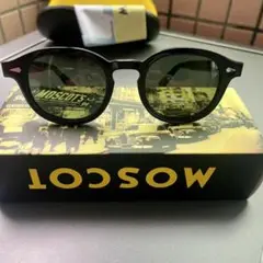 MOSCOT オリバーピープルズ サングラス 黒縁