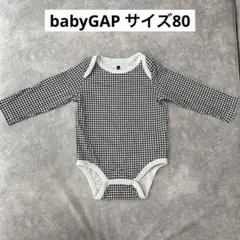 babyGap 長袖　ロンパース 12-18month 80cm