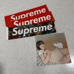 Supreme ステッカー セット