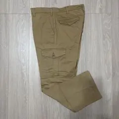 Wrangler ラングラー メンズ チノパン L ベージュ ライトブラウン