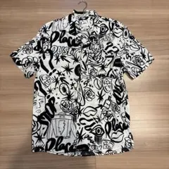 ZARA グラフィックプリント 半袖シャツ XL