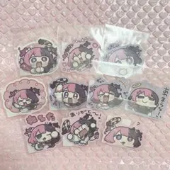 天鬼ぷるる DMMスクラッチ ステッカー ①