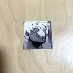 ヒロアカ原画展　スクエアステッカー　荼毘　轟燈矢