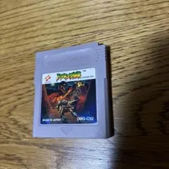 ドラキュラ伝説 ゲームボーイソフト