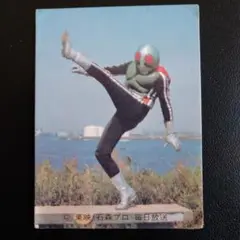 カルビー　(旧)仮面ライダーカード