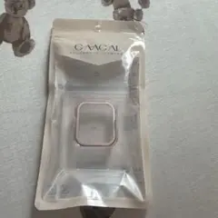 GAACAL ローズゴールドケース Apple Watch用 44mm