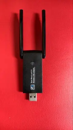 無線LAN子機 USB接続 802.11n 2本アンテナ