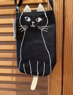 moa family 猫デザイン スマホポシェット