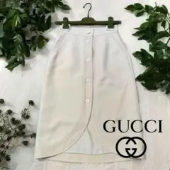 GUCCI ホワイト タイトスカート 36 2025年最新】GUCCI カラー：ホワイト系 タイトスカートの人気
