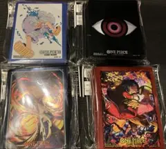 ワンピースオフィシャルスリーブ 4個セット