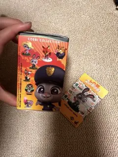 ズートピア　 OFFICER JUDY HOPPS コスビ フィギュア