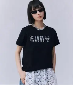 eimy istoire パールロゴTシャツ