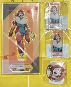 【新品未開封】まるくじ 呪術廻戦 アクスタ 缶バッジ アクキー 釘崎野薔薇