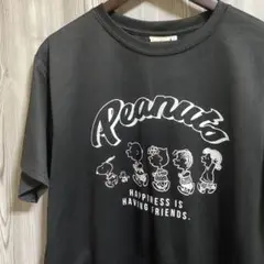 r4 PEANUTS ピーナッツ　スヌーピーTシャツ　速乾　吸汗