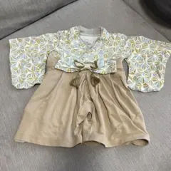mocmof 袴ロンパース 70サイズ