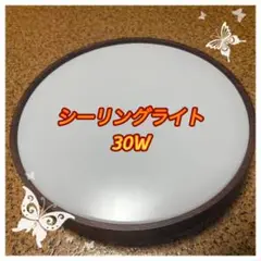 新品LEDシーリングライト 30W リモコン&ソケット付き