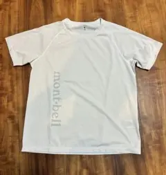 mont-bell ホワイト ドライTシャツ 150