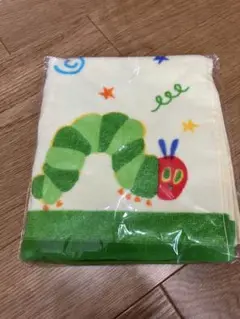 はらぺこあおむし　フェイスタオル 34×80cm 新品未使用