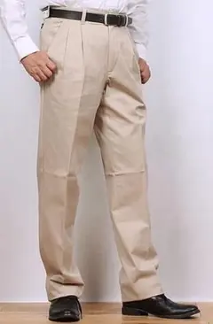 ☆匿名発送☆EDWIN エドウィン チノパンツ ツータック 31