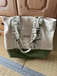 【新品】カルディ キャンバストートバッグ
