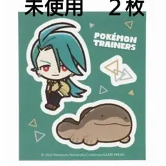 ポケモンセンター ステッカー POKEMON TRAINERS チリ＆ドオー