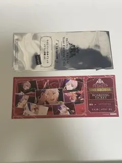キンツア 入場者特典 シャヰン プラトニックソード チケット