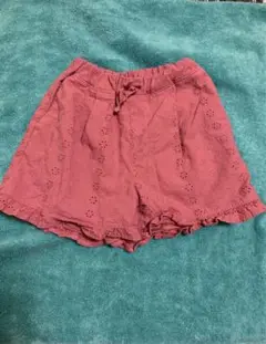 GU ショートパンツ　キッズ　120cm