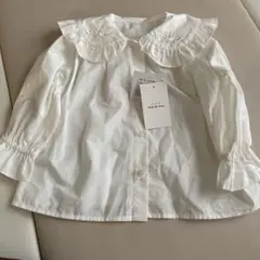 値下げavv フリルブラウス　サイズ90