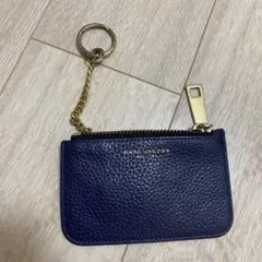 MARC JACOBS ネイビー キーケース