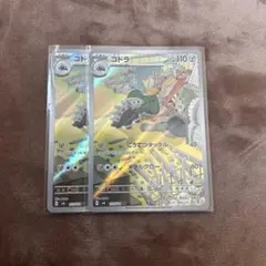 コドラ AR2枚