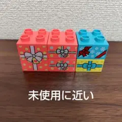 レゴデュプロ　プリントブロック　プレゼント